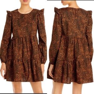 💃🏻WAYF Animal Print Dress